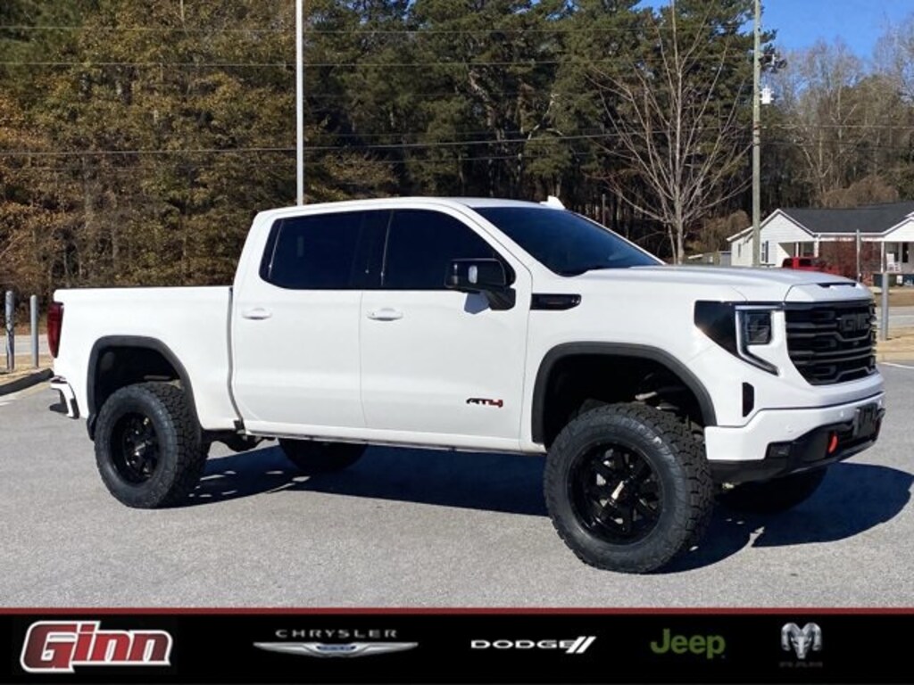 Used 2023 GMC Sierra 1500 AT4 Truck Crew Cab
