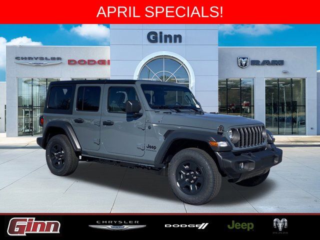 2026 Jeep Wrangler 4-Door