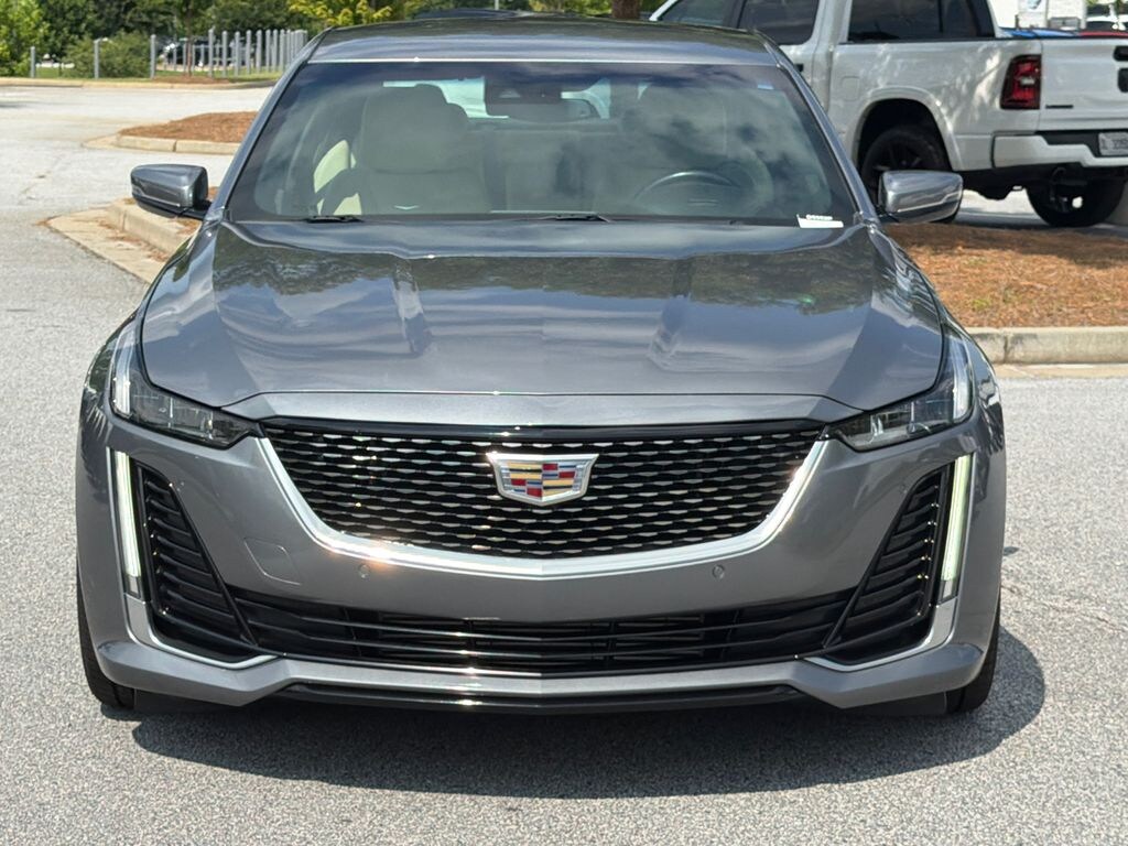 Certified 2022 CADILLAC CT5 Premium Luxury Sedan