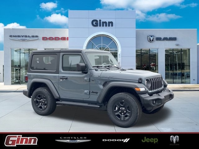 2026 Jeep Wrangler 2-Door Sport's photo