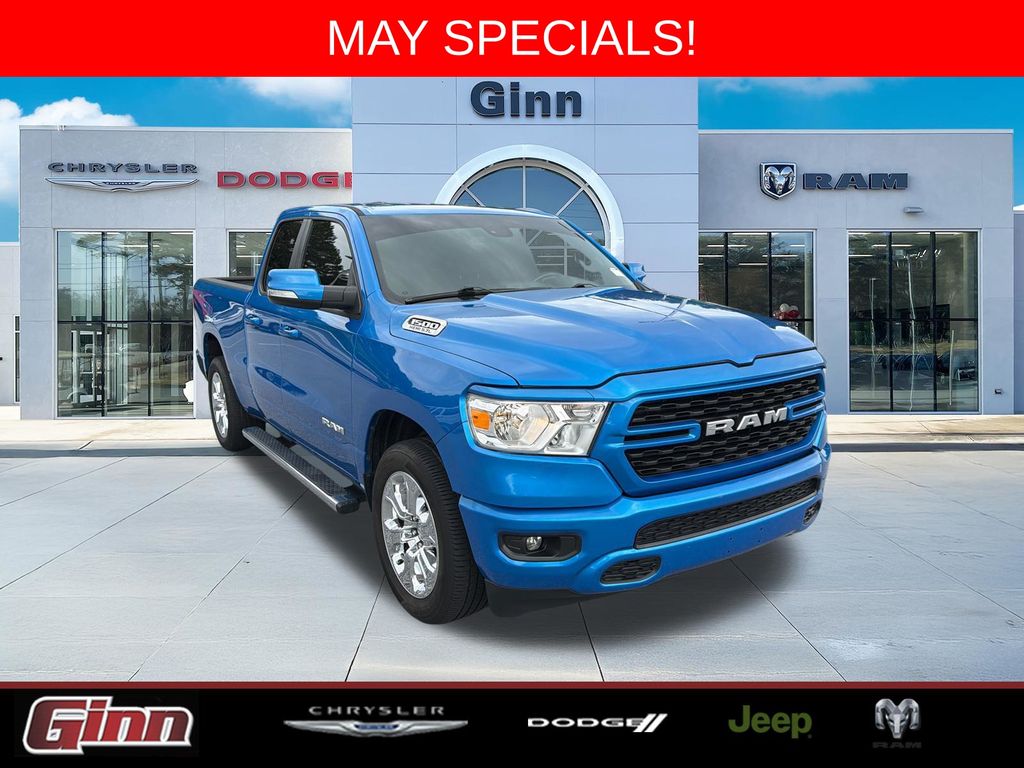2022 RAM 1500 Big Horn/Lone Star Quad Cab 6'4's photo
