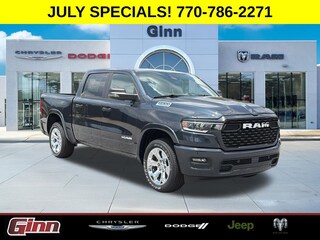 2026 Ram 1500 BIG HORN CREW CAB 4X4 5'7 BOX