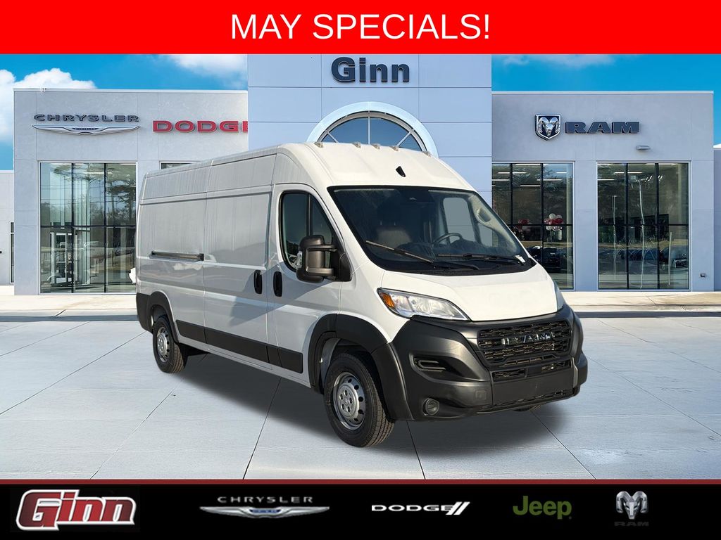 2023 RAM ProMaster 2500 159" WB High Roof's photo