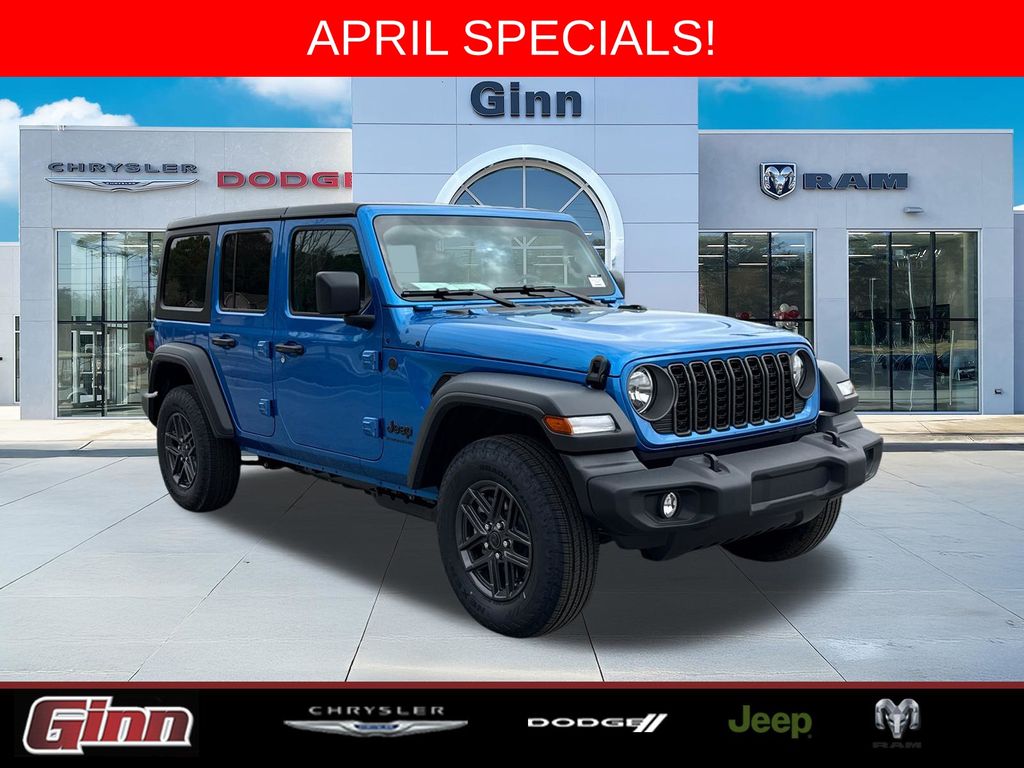 2026 Jeep Wrangler 4-Door