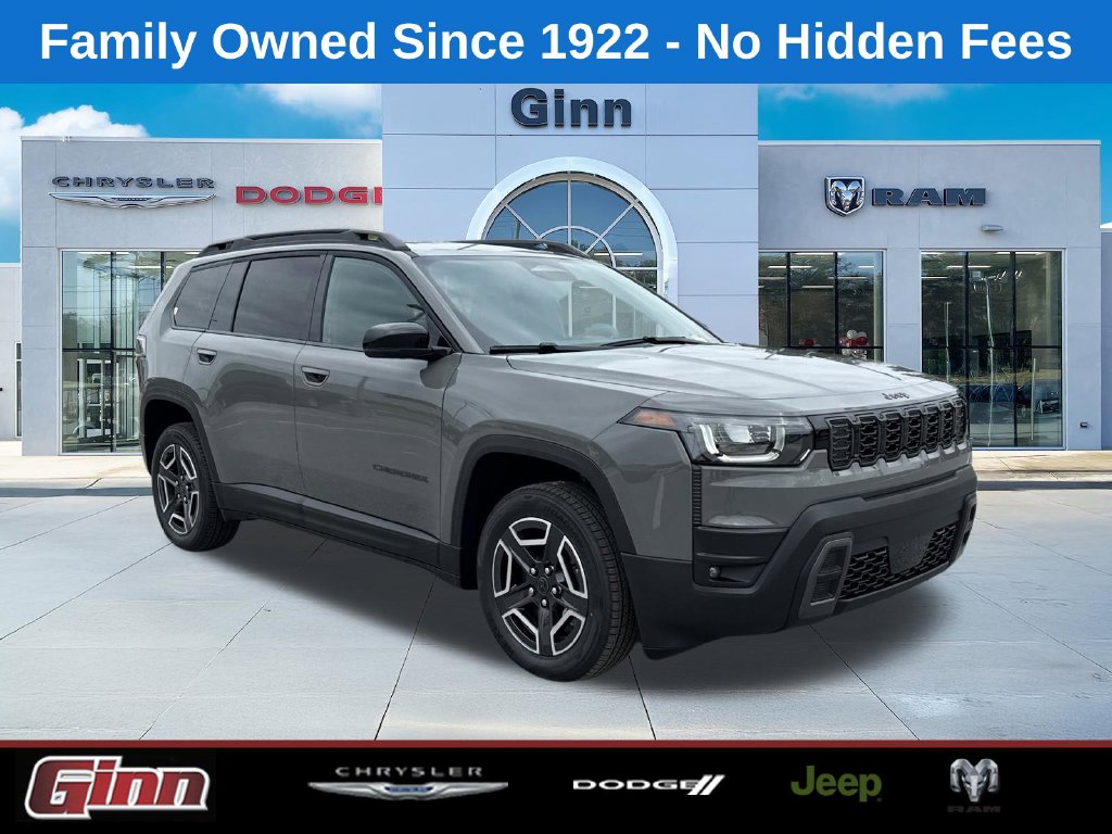 2026 Jeep Cherokee