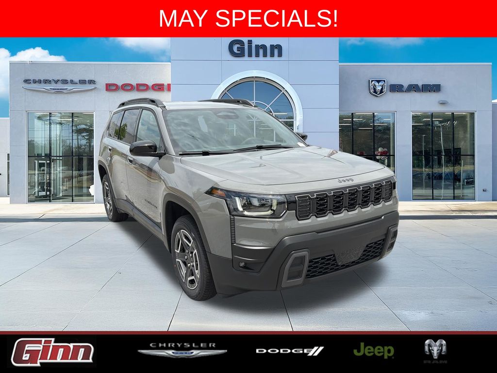 2026 Jeep Cherokee Laredo HEV 4X4's photo