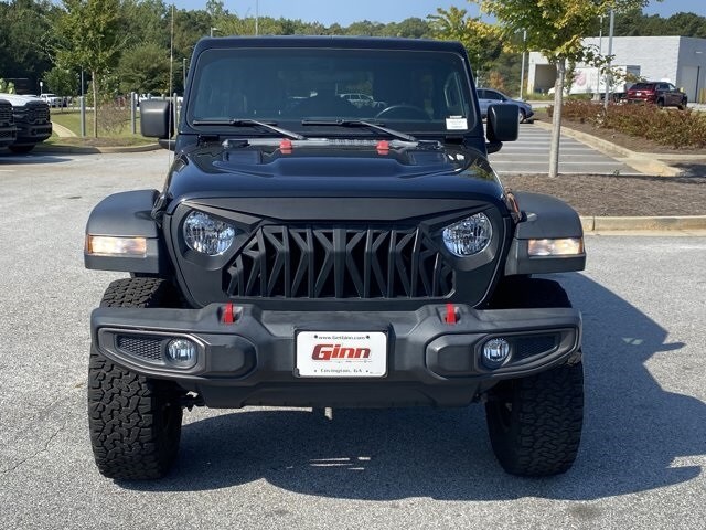 2021 Jeep Wrangler Unlimited Rubicon photo 2