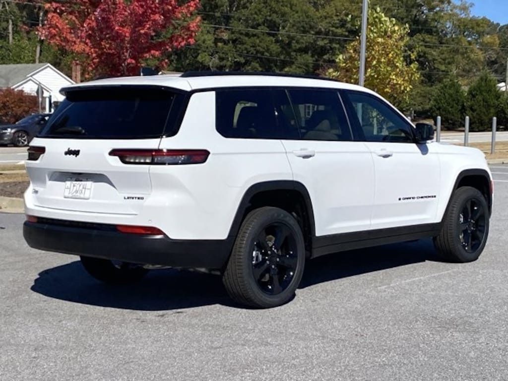 New 2025 Jeep Grand Cherokee L LIMITED 4X2 Sport Utility