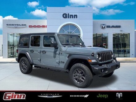 2024 Jeep Wrangler 4-DOOR SPORT S