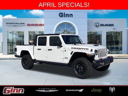 2023 Jeep Gladiator Mojave Truck Crew Cab