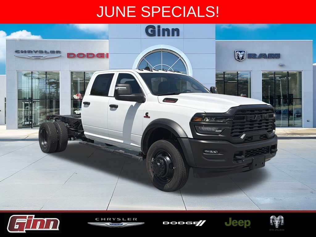2026 RAM 5500 Tradesman 4X4 Crew Cab DRW 197" WB's photo