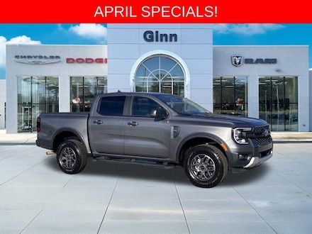 2024 Ford Ranger XLT Truck SuperCrew