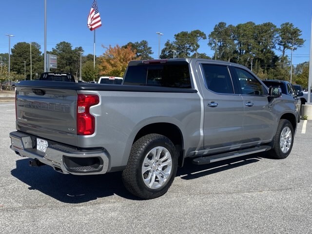 2024 Chevrolet Silverado 1500 LTZ photo 4