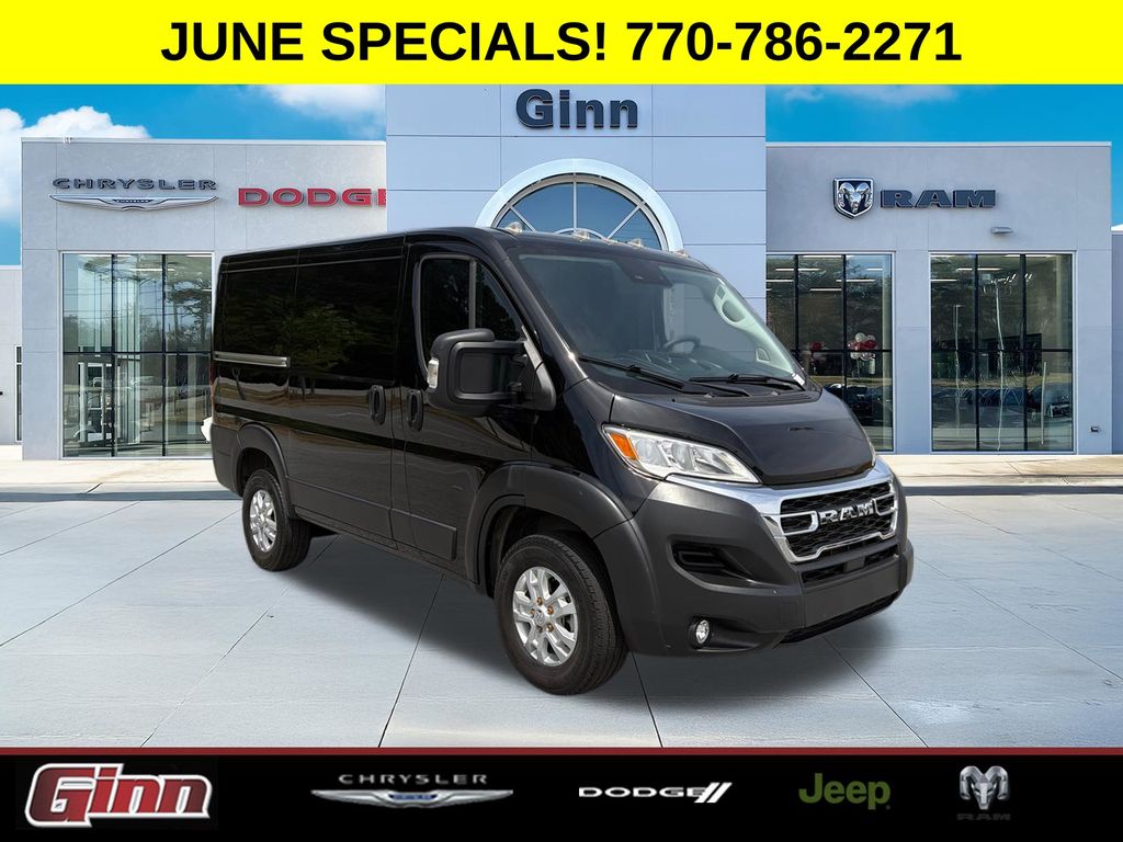 2023 RAM ProMaster 1500 118" WB Low Roof's photo