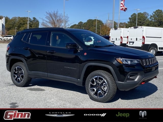 2026 Jeep Compass Trailhawk's photo