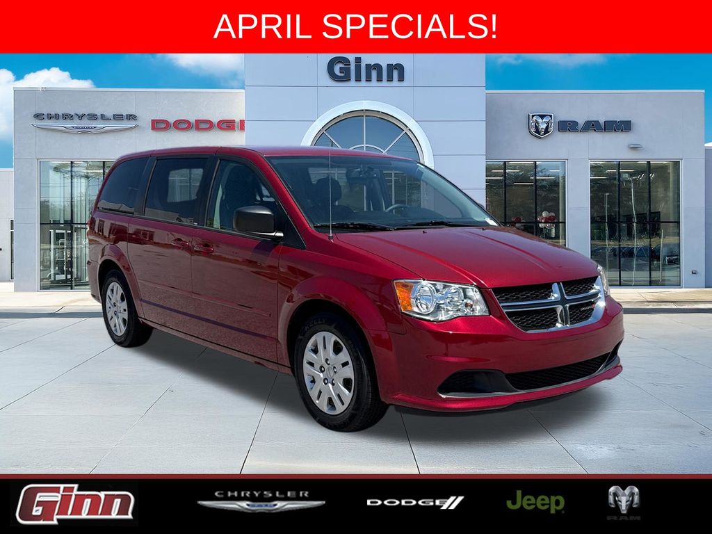 2014 Dodge Grand Caravan SE