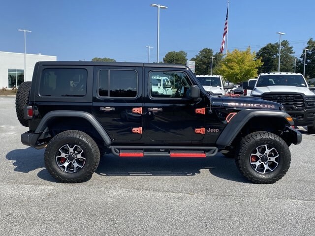 2021 Jeep Wrangler Unlimited Rubicon photo 3
