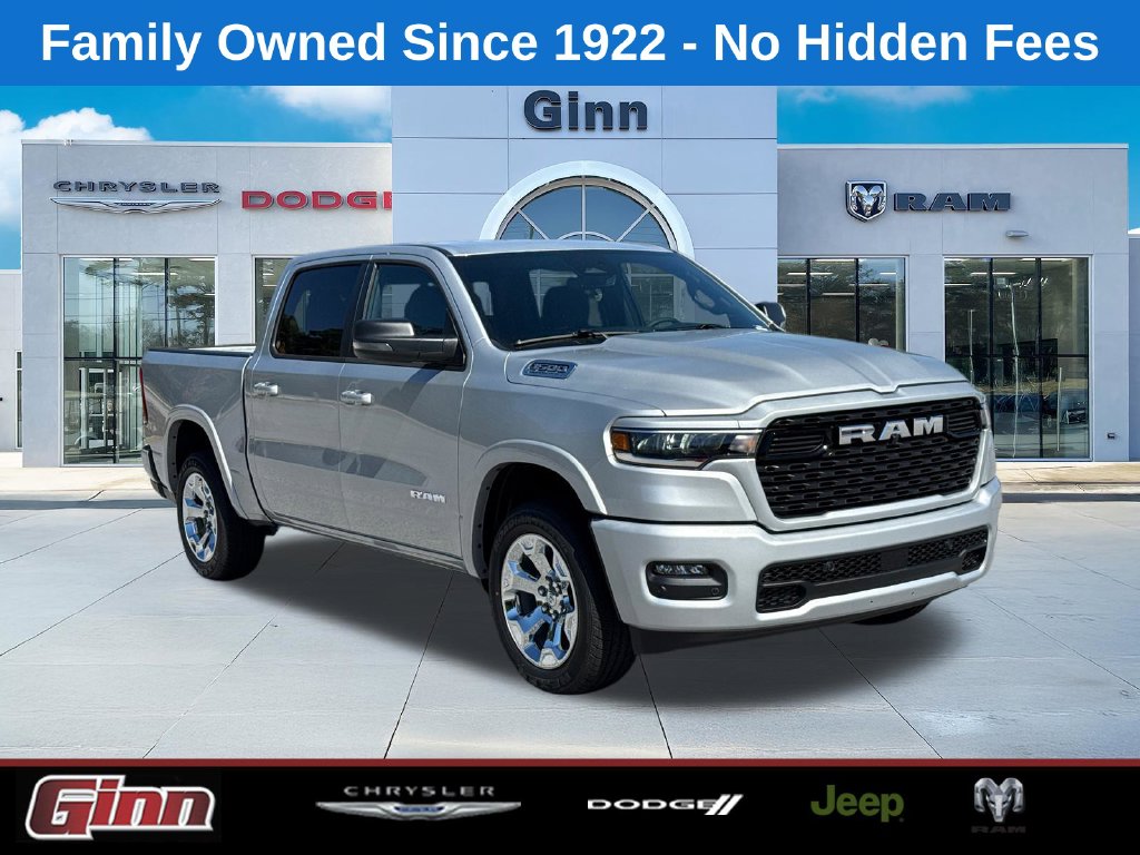 2027 Ram 1500 BIG HORN CREW CAB 4X4 5'7 BOX