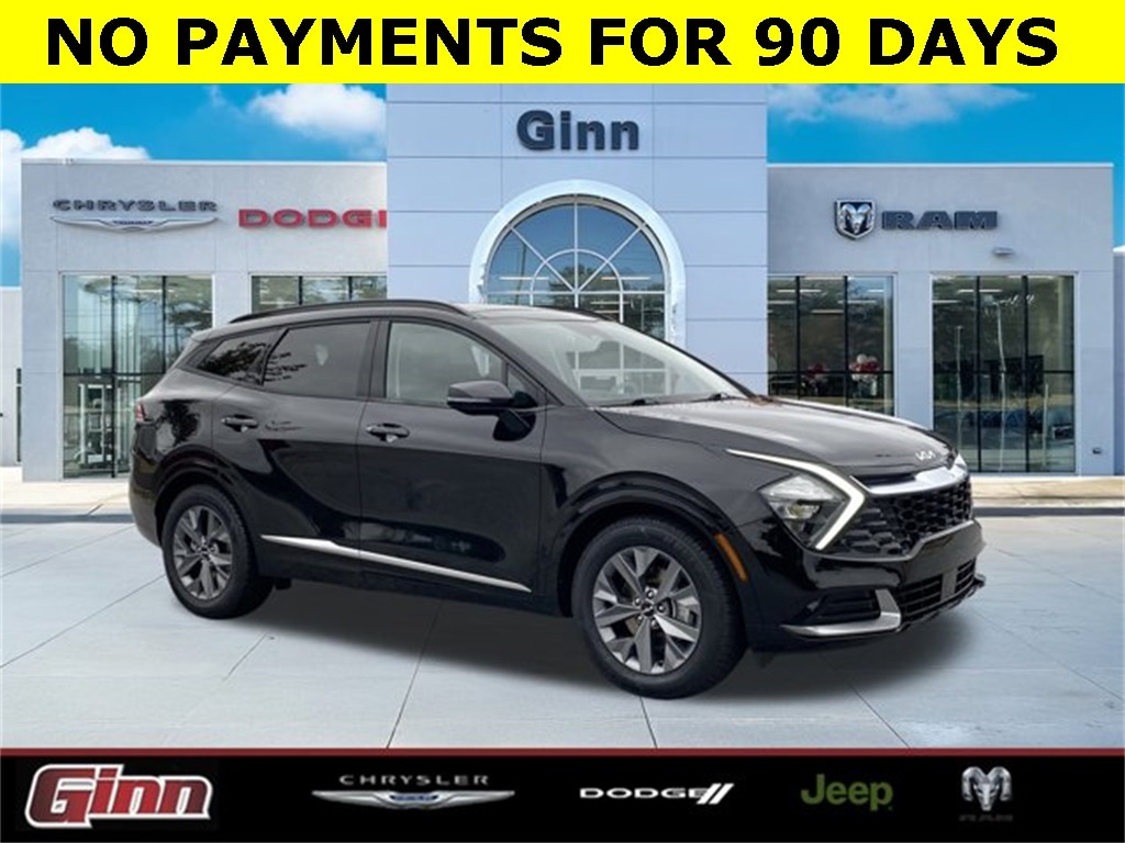 2023 Kia Sportage SX's photo