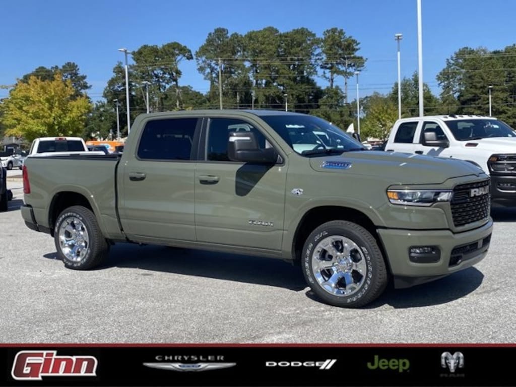 New 2026 Ram 1500 BIG HORN CREW CAB 4X4 5'7 BOX Pickup