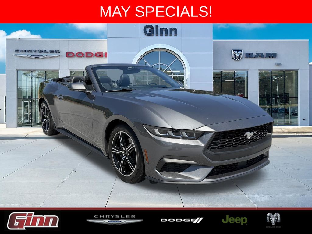 2024 Ford Mustang EcoBoost Premium Convertible's photo