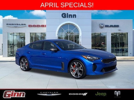 2021 Kia Stinger GT Sedan