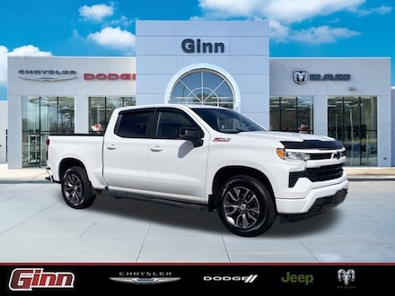 2022 Chevrolet Silverado 1500 RST Truck Crew Cab