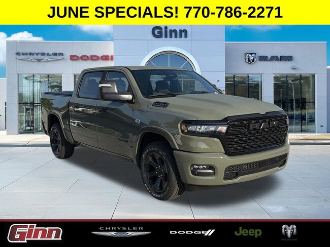 2026 Ram 1500 BIG HORN CREW CAB 4X2 5'7 BOX