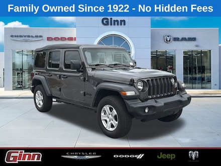 2022 Jeep Wrangler Unlimited Sport SUV