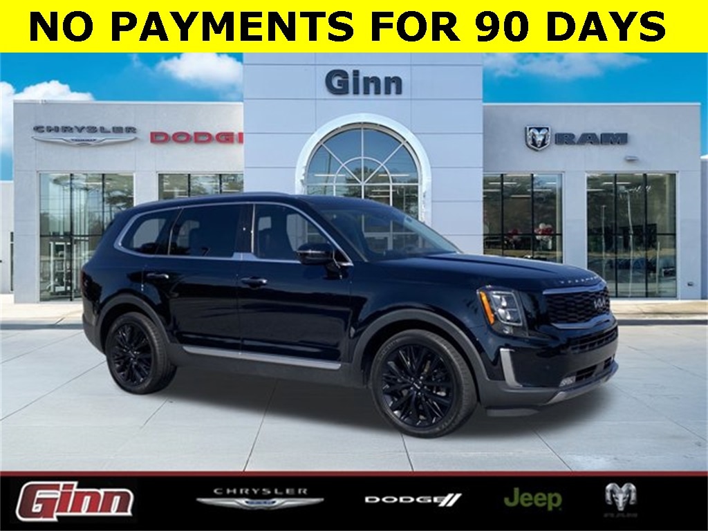 Used 2022 Kia Telluride SX SUV