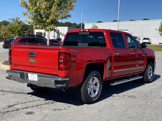 2014 Chevrolet Silverado 1500 LTZ photo 4