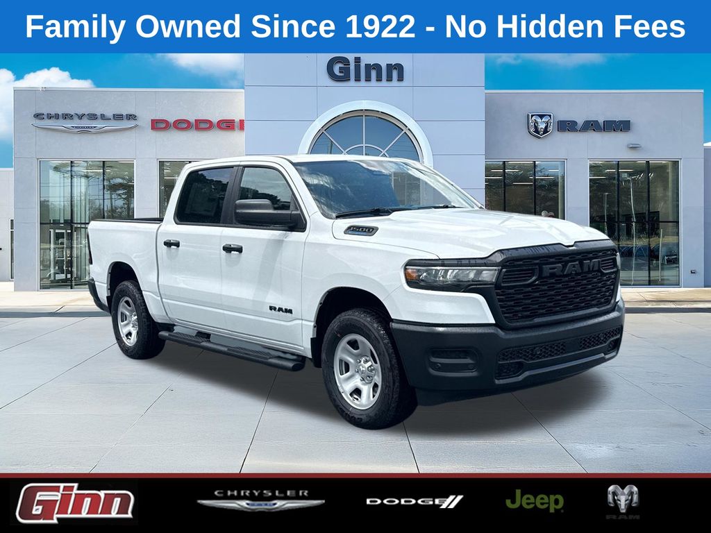 2026 Ram 1500 TRADESMAN CREW CAB 4X4 5'7 BOX