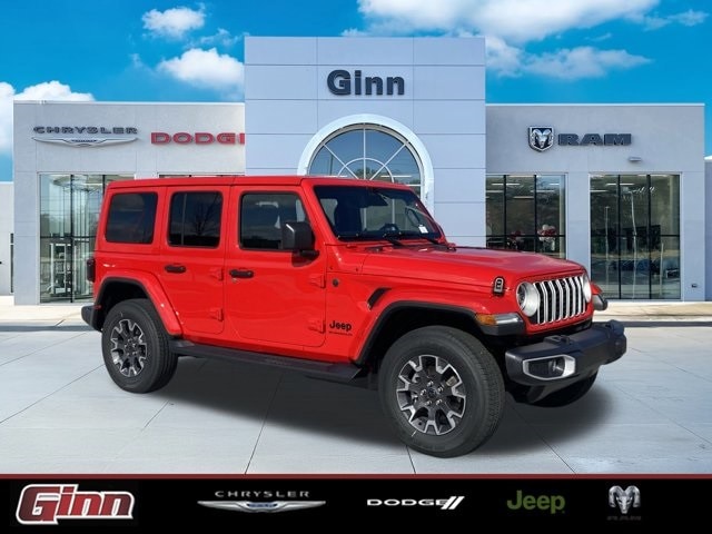 2026 Jeep Wrangler 4-Door Sahara's photo