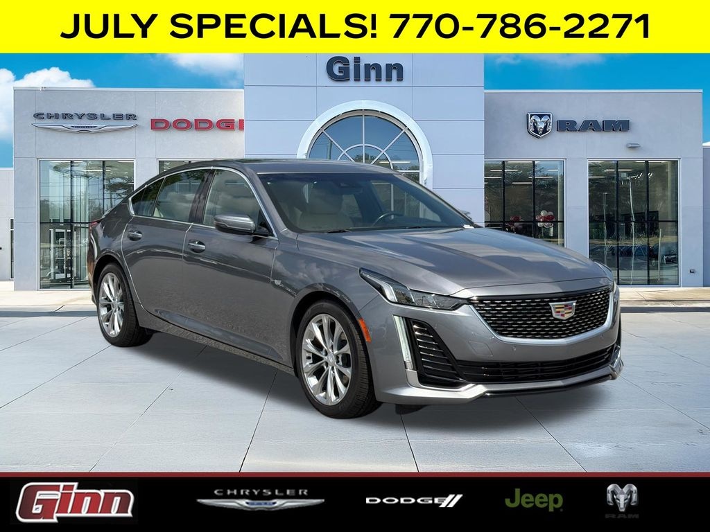 Certified 2022 CADILLAC CT5 Premium Luxury Sedan