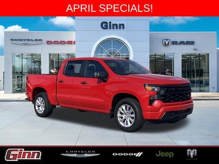 2024 Chevrolet Silverado 1500 Custom Truck Crew Cab