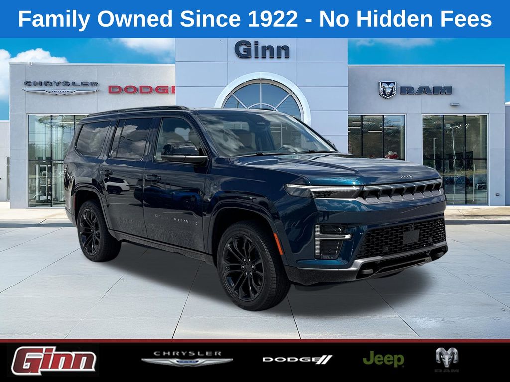 2026 Jeep Grand Wagoneer