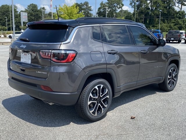 2022 Jeep Compass Limited photo 4