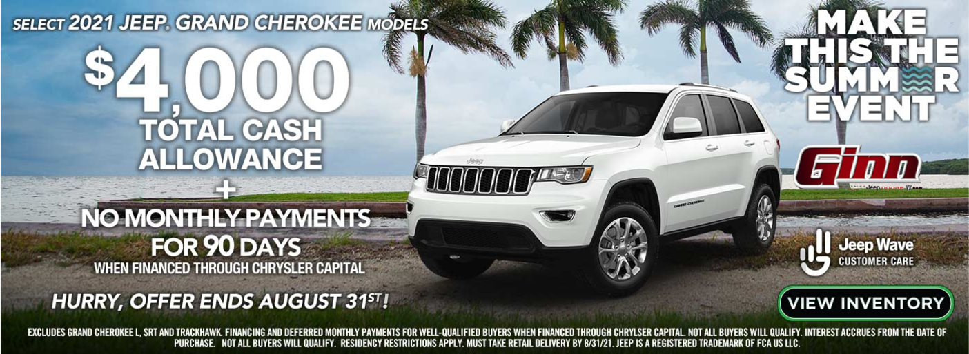 Chrysler Jeep Dodge RAM Dealer Ginn CDJR in Covington, GA