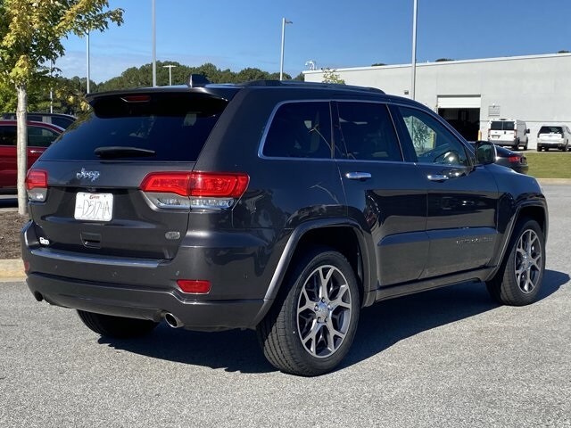 2020 Jeep Grand Cherokee Overland photo 3