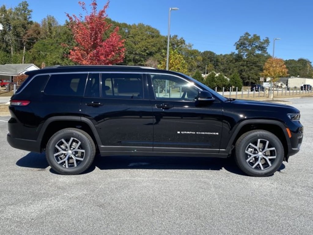 New 2025 Jeep Grand Cherokee L LIMITED 4X2 Sport Utility