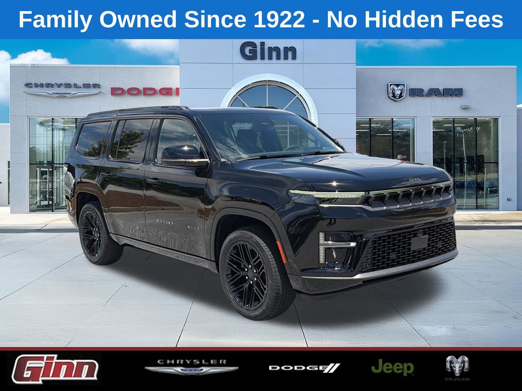 2026 Jeep Grand Wagoneer