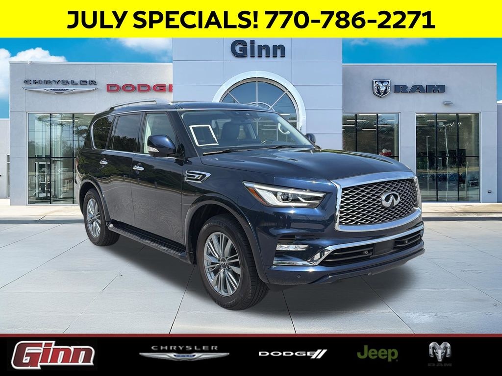 Certified 2024 INFINITI QX80 LUXE SUV
