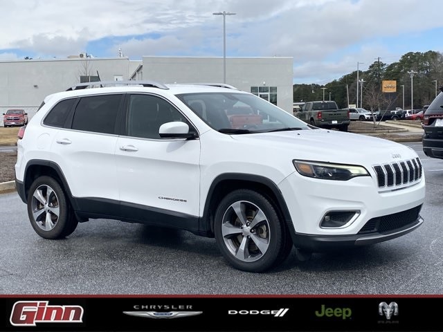 2020 Jeep Cherokee Limited