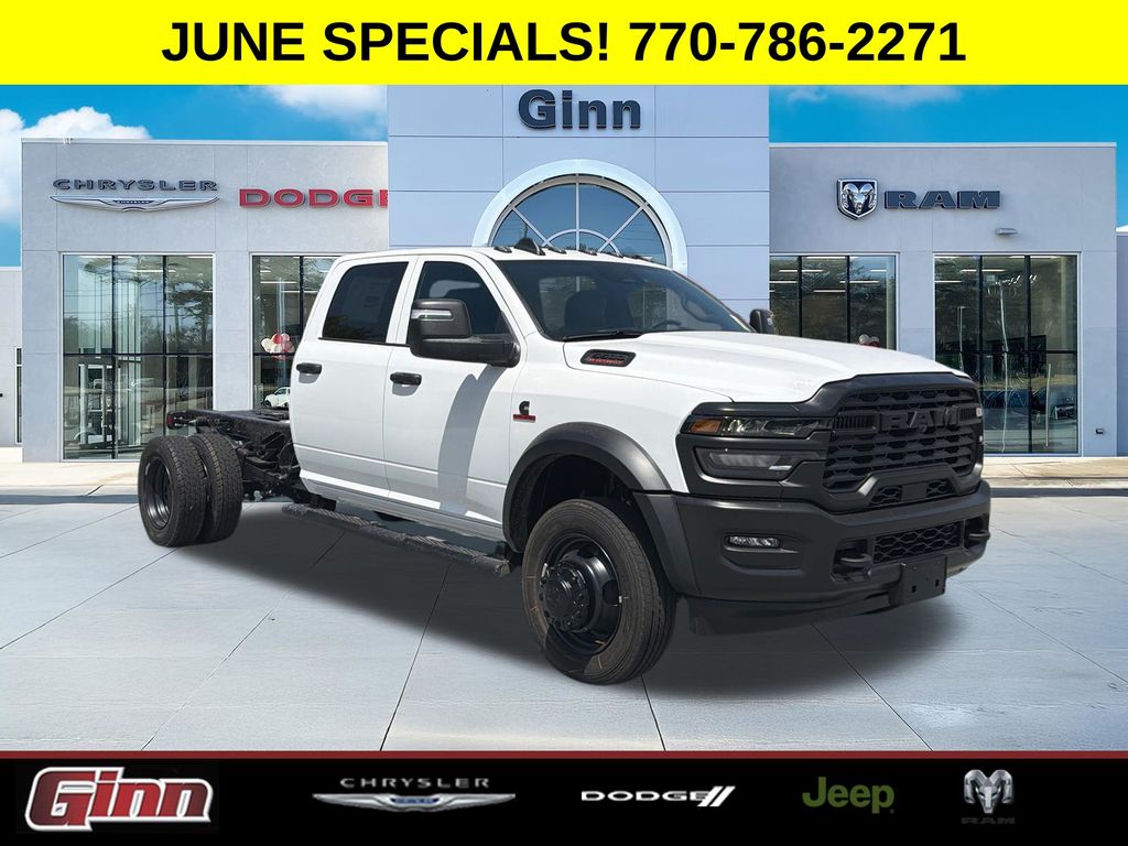 2026 RAM 5500 Tradesman 4X4 Crew Cab DRW 197" WB's photo