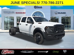 2026 Ram 5500 Chassis Cab TRADESMAN  CREW  4X4 60' CA