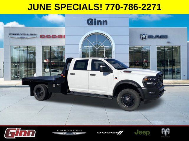 2026 RAM 4500 Tradesman 4X4 Crew Cab DRW 173" WB's photo