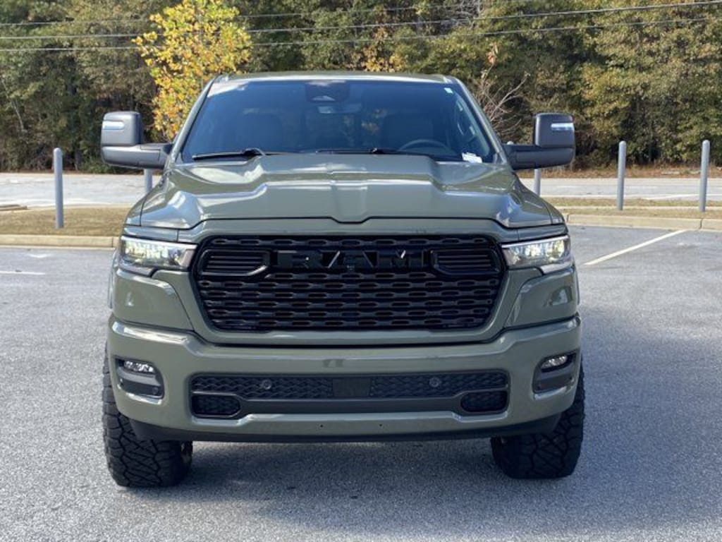 New 2026 Ram 1500 BIG HORN CREW CAB 4X4 5'7 BOX Pickup