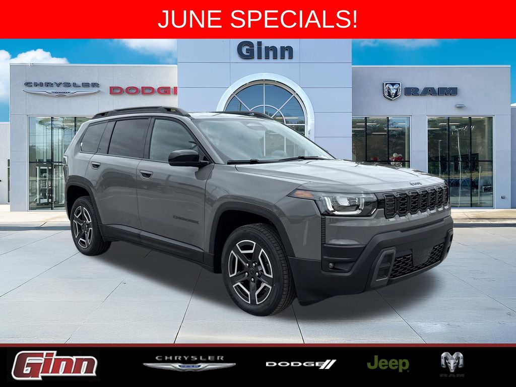 2026 Jeep Cherokee Limited HEV 4X4's photo