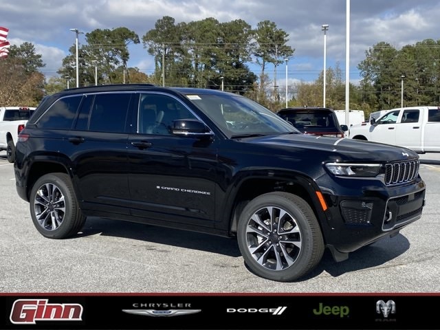 2025 Jeep Grand Cherokee Overland's photo
