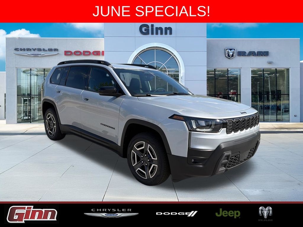 2026 Jeep Cherokee Limited HEV 4X4's photo
